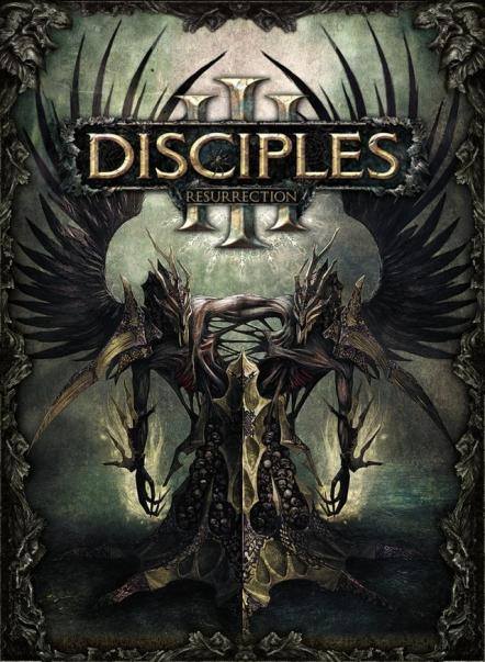 Disciples III: Resurrection dvd cover