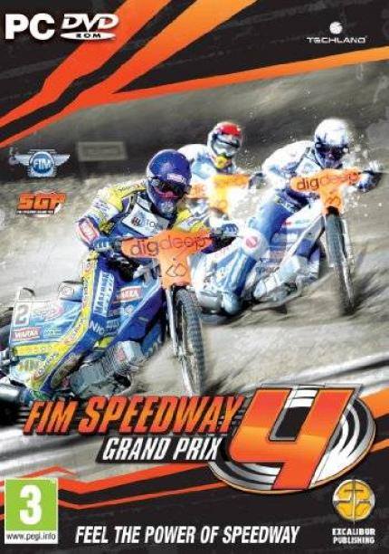 FIM Speedway Grand Prix 4 dvd cover