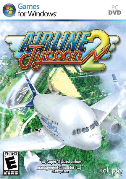 Airline Tycoon 2 dvd cover