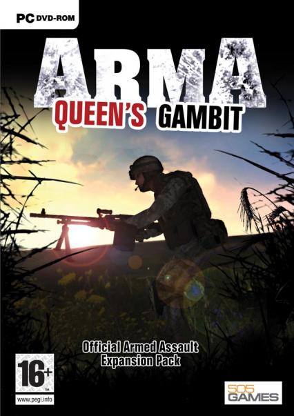 ArmA: Queen's Gambit dvd cover