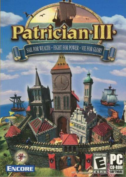 Patrician III dvd cover