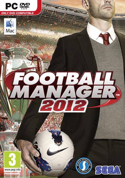 Football Manager 2012 Cover 