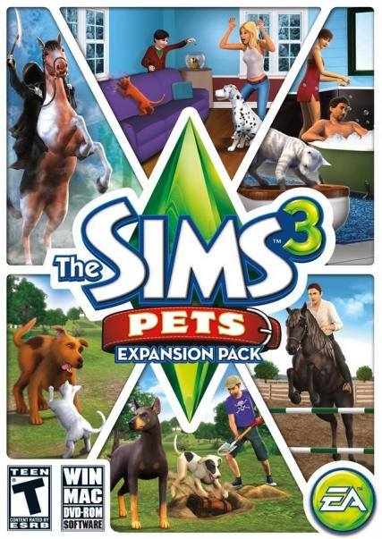 The Sims 3: Pets (Limited Edition) Cover 