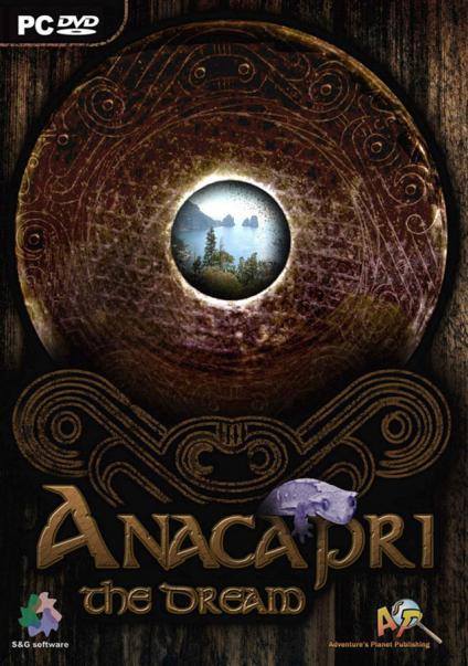 Anacapri - The Dream dvd cover