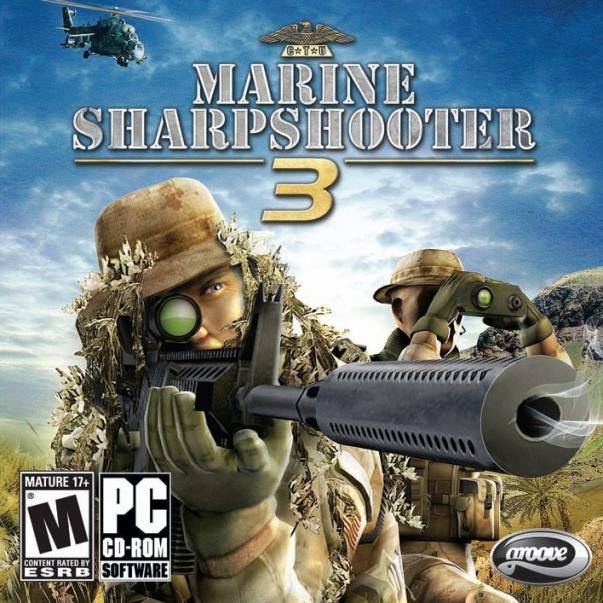 Marine Sharpshooter 3 dvd cover