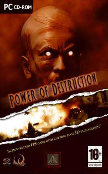 Power of Destruction dvd cover