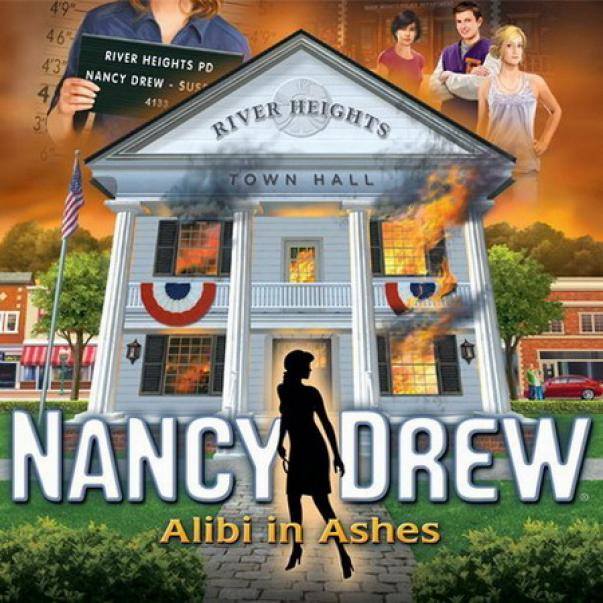 Nancy Drew: Alibi In Ashes dvd cover