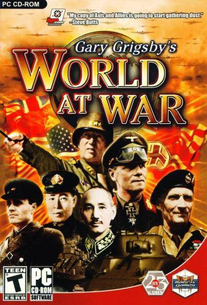 Gary Grigsby's World at War Cover 