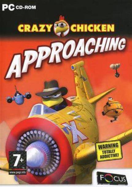 Crazy Chicken Approaching dvd cover