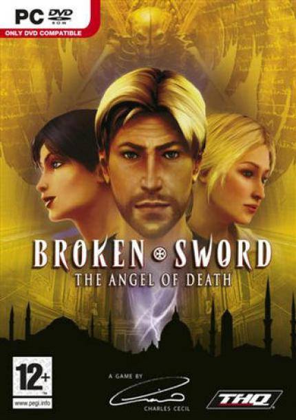 Secrets of the Ark: A Broken Sword dvd cover
