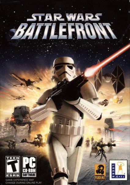 Star Wars: Battlefront dvd cover