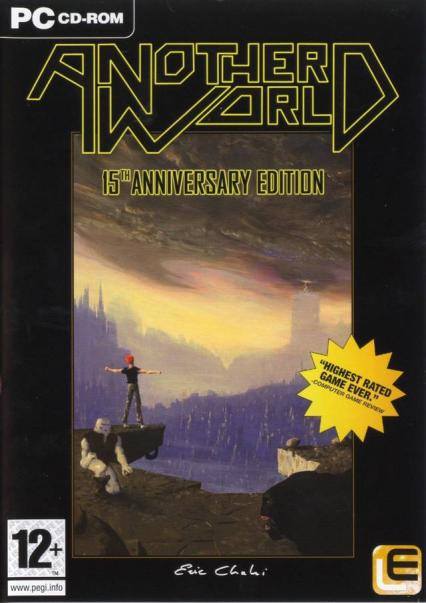 Another World: 15th Anniversary Edition dvd cover