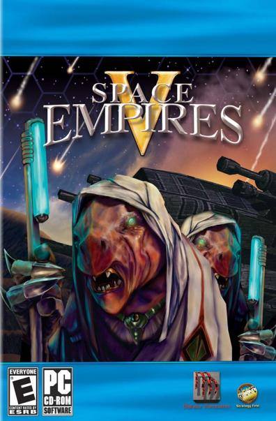 Space Empires V dvd cover