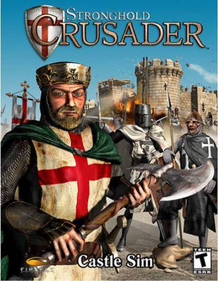 Stronghold Crusader dvd cover