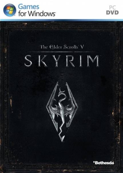 The Elder Scrolls V Skyrim Cover 