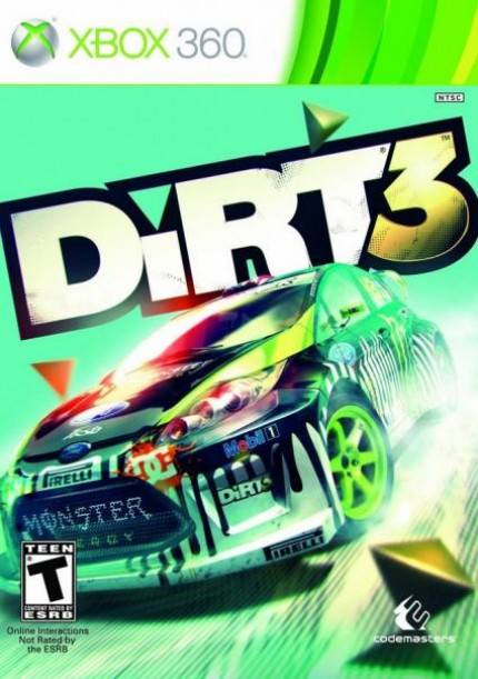 Dirt 3 dvd cover