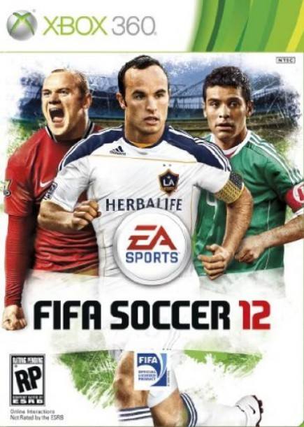 FIFA Soccer 12 dvd cover