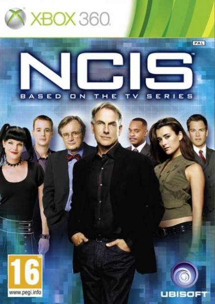 NCIS The Game Cover 