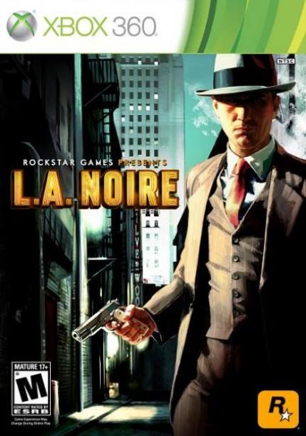 L.A. Noire dvd cover
