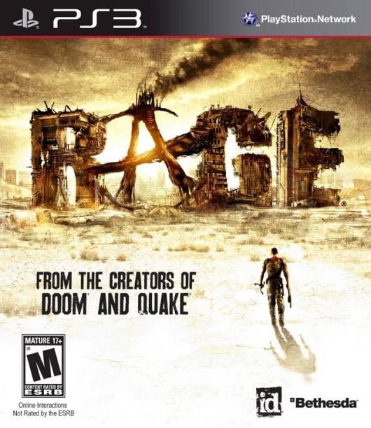 Rage dvd cover