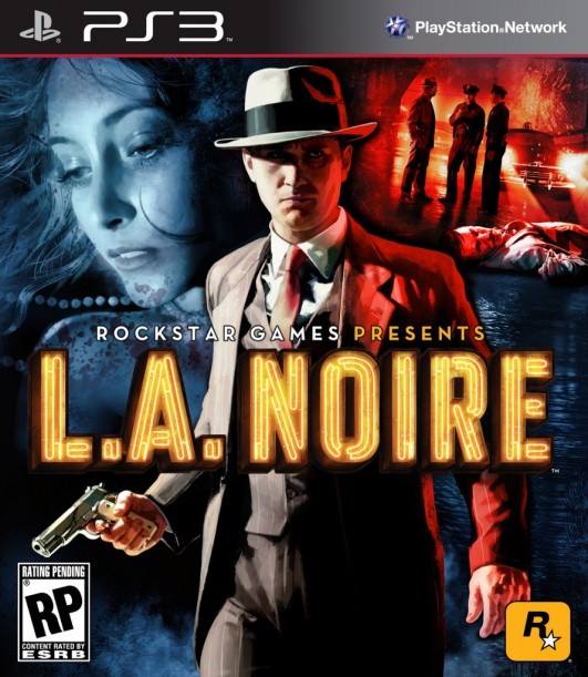 L.A. Noire dvd cover