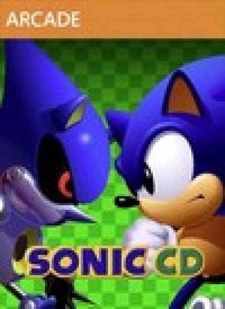 Sonic CD dvd cover