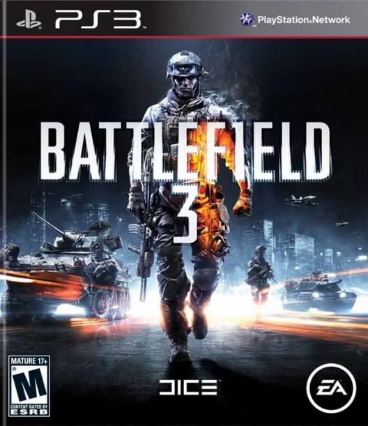 Battlefield 3 Cover 