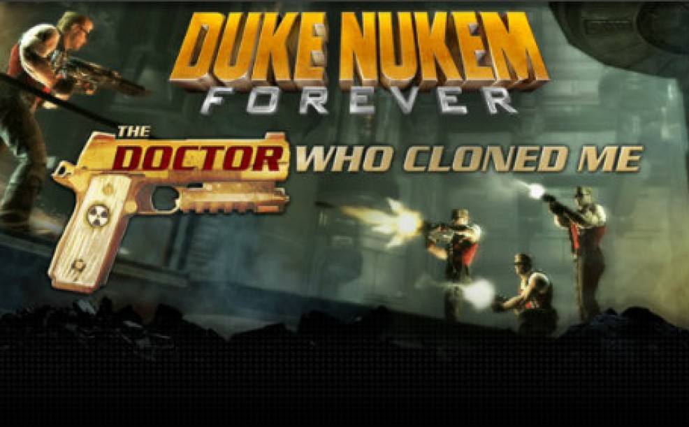 Duke Nukem Forever: The Doctor Who Cloned Me Cover 