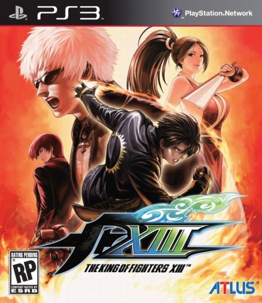 The King of Fighters XIII dvd cover