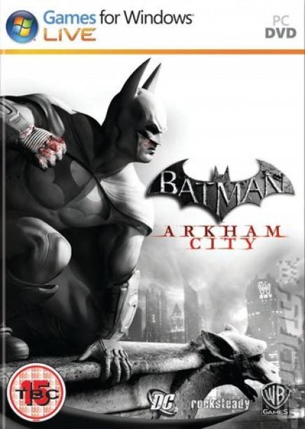 Batman: Arkham City Cover 
