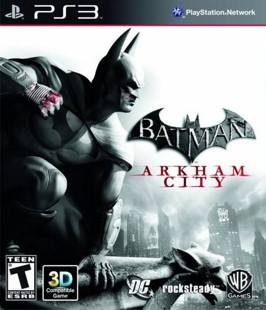Batman: Arkham City Cover 
