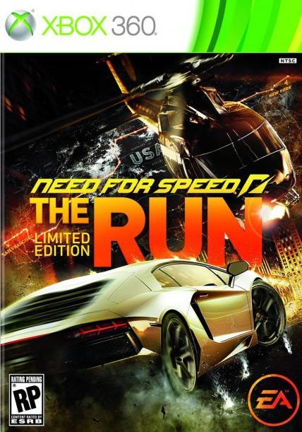Need for Speed: The Run dvd cover