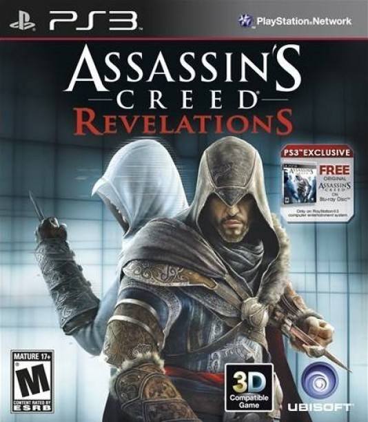 Assassin's Creed: Revelations dvd cover