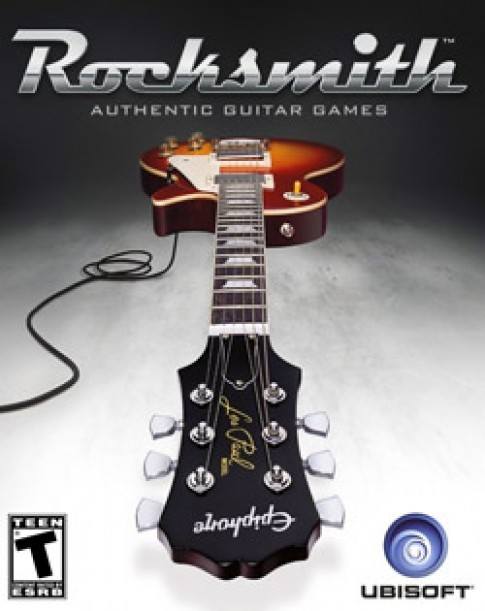 Rocksmith dvd cover