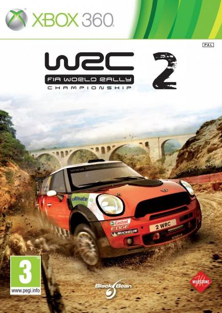 WRC 2: FIA World Rally Championship 2011 dvd cover