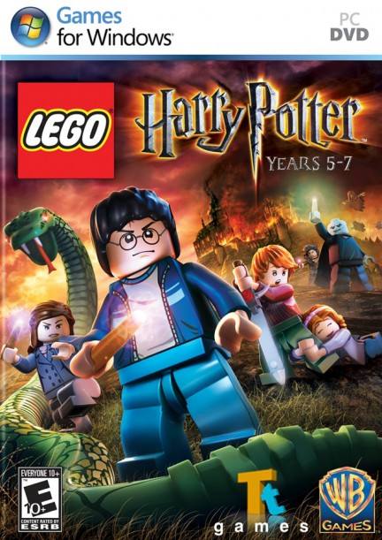 LEGO Harry Potter: Years 5-7 dvd cover