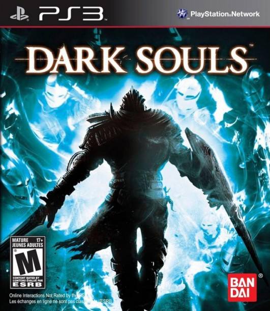 Dark Souls dvd cover