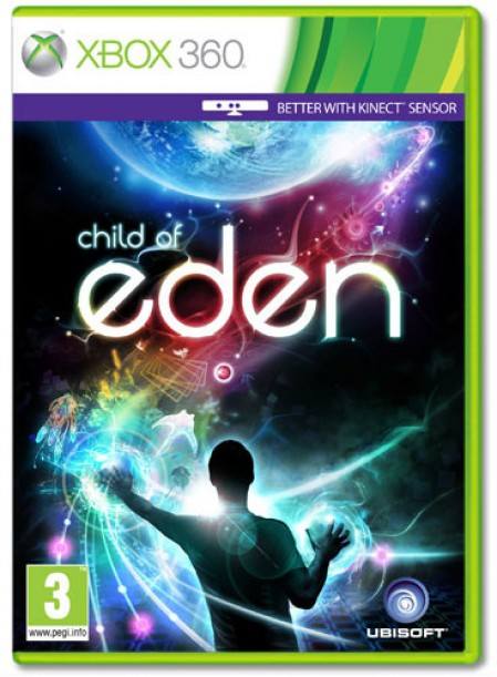 Child of Eden dvd cover
