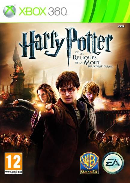 Harry Potter and the Deathly Hallows: Part 2 dvd cover