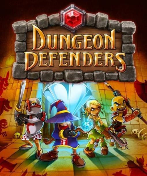 Dungeon Defenders dvd cover