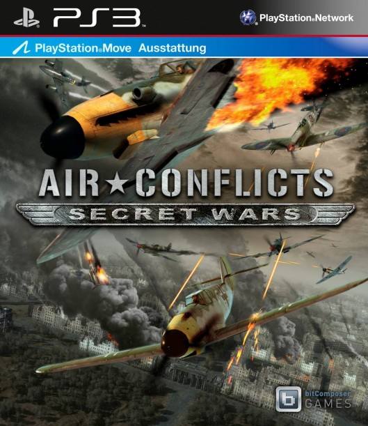 Air Conflicts: Secret Wars dvd cover