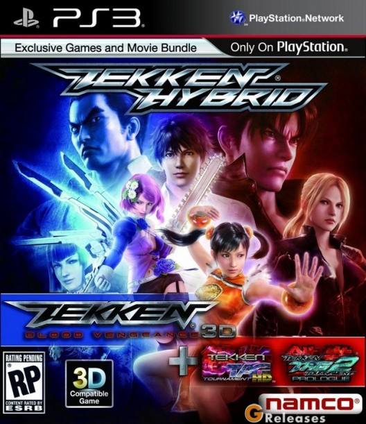 Tekken Hybrid dvd cover