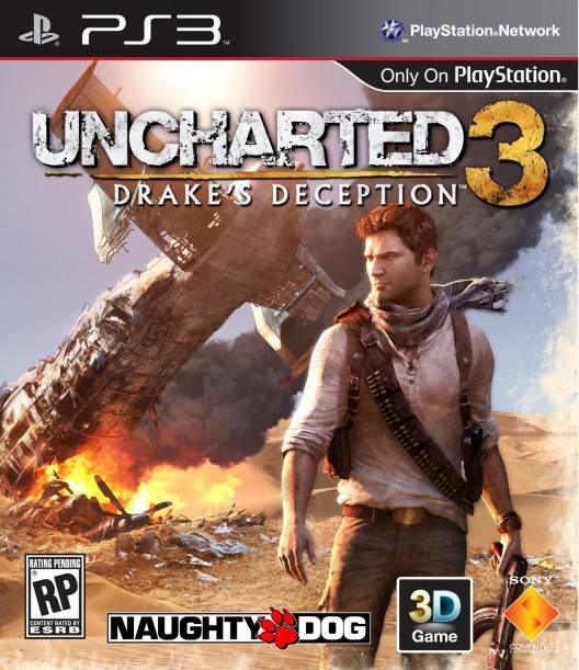 Uncharted 3: Drake's Deception dvd cover