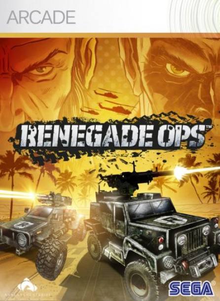 Renegade Ops Vehicle Pack dvd cover