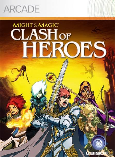Might and Magic: Clash of Heroes dvd cover