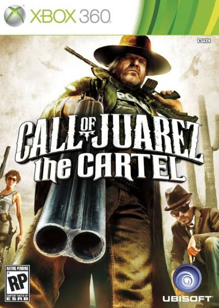 Call of Juarez: The Cartel dvd cover