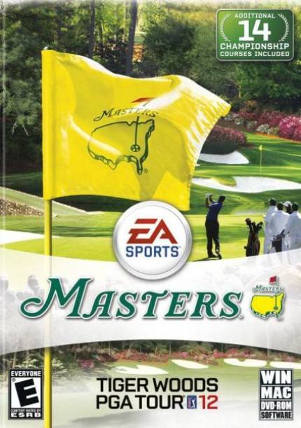 Tiger Woods PGA Tour 12: The Masters Cover 