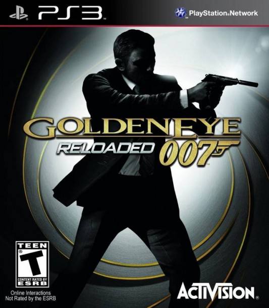 GoldenEye 007 Reloaded dvd cover