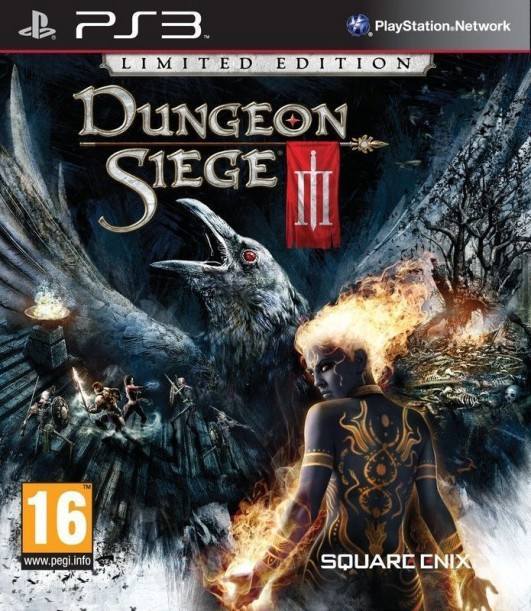 Dungeon Siege III dvd cover