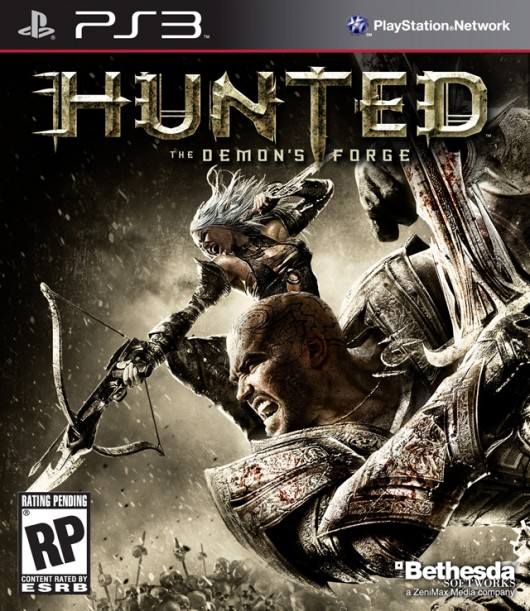 Hunted: The Demon's Forge dvd cover